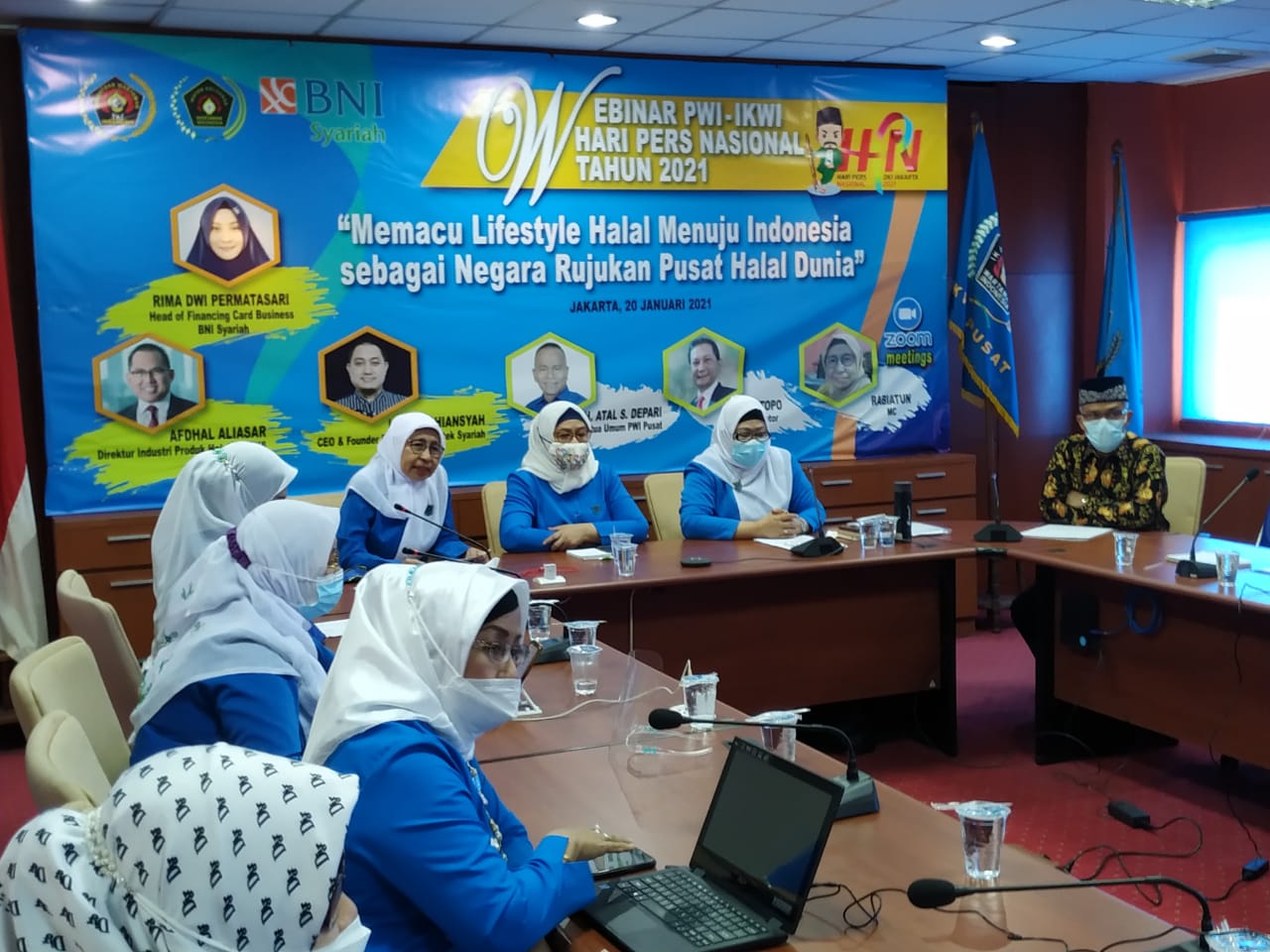 PP IKWI Gelar Webinar untuk Memacu Indonesia Jadi Pusat Halal Dunia