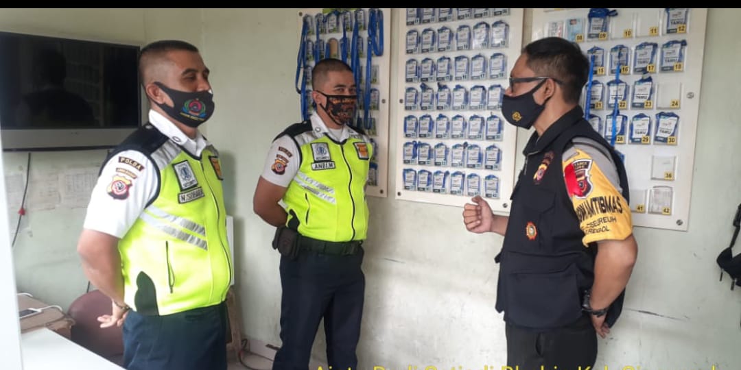 Polsek Regol Sambang Bin Swakarsa Dan Sosialisasi 3M & 1T