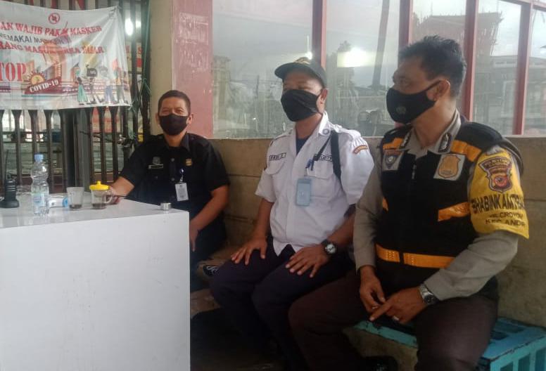 Binmas Sambangi Warga Binaannya Sampaikan Himbauan Kamtibmas Pasca Nataru