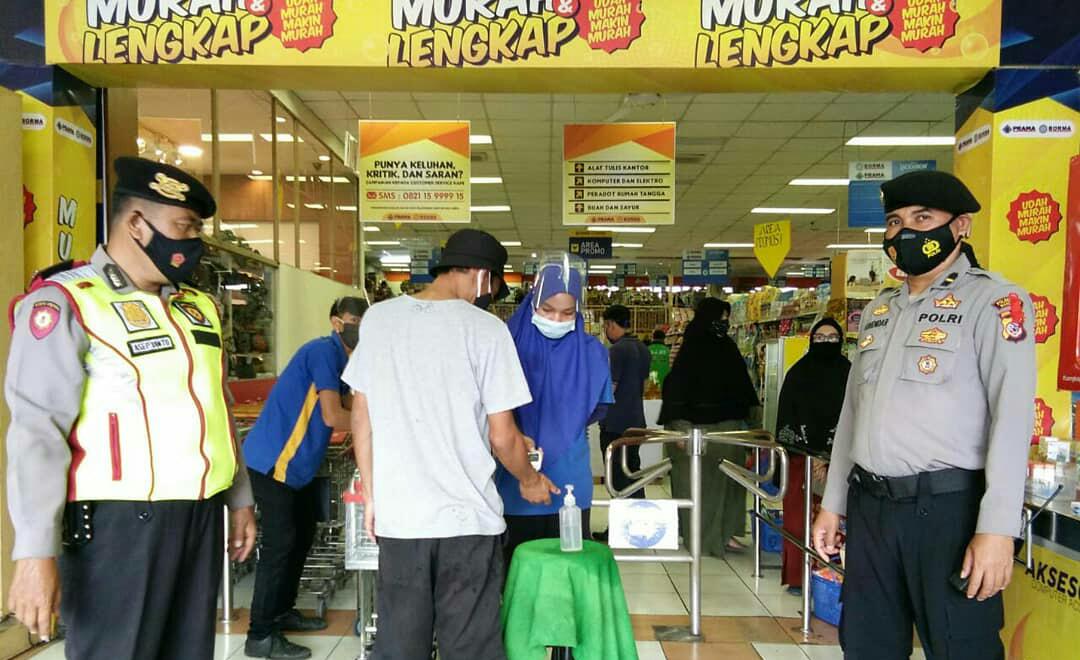 Jajaran Polsek Bandung Kulon Patroli Guna Tekan Anggka Kriminalitas 