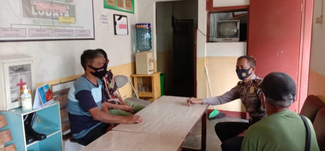 Unit Binmas Polsek Cidadap Bina Posko Lembur Tohaga Lodaya Hegarmanah 