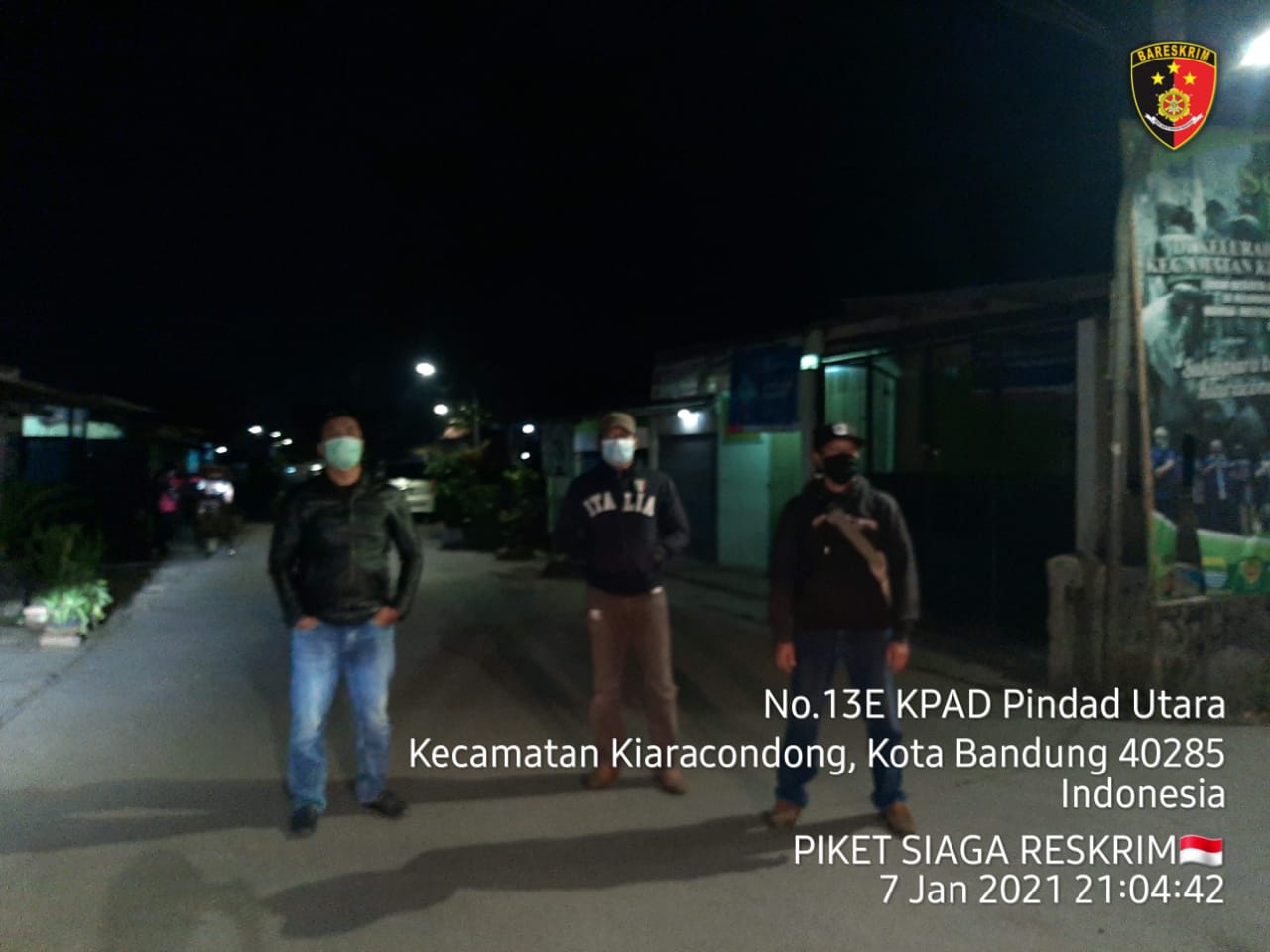 Unit Reskrim Polsek Kiaracomdong Kring Serse Antisipasi Tindak Pidana C3 