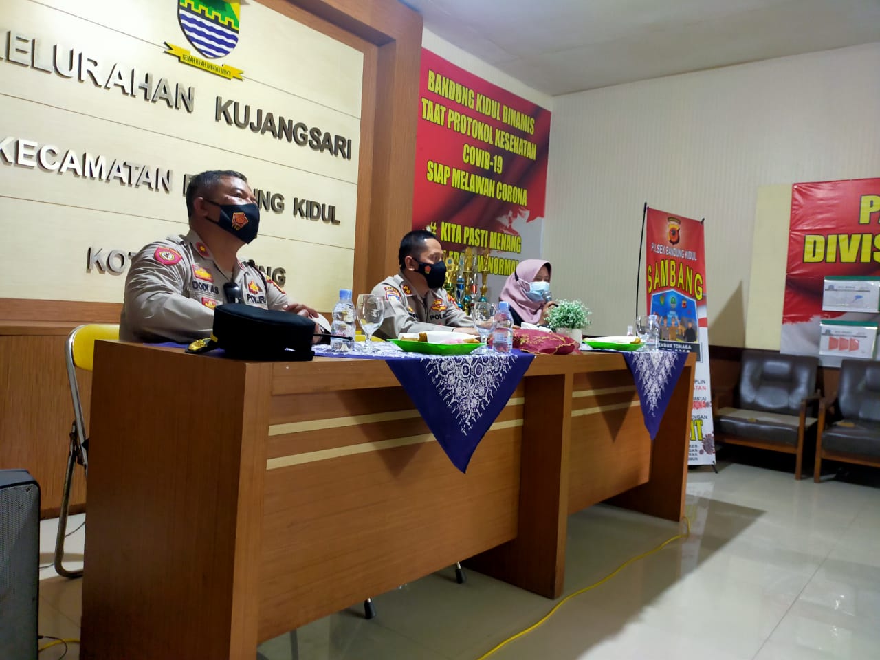 Polrestabes Bandung Laksanakan Supervisi dan Asistensi KTN – LTL