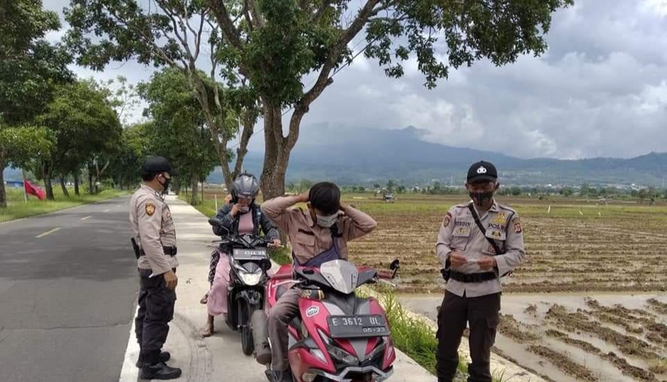 Polres Majalengka Tingkatkan Ops Yustisi Cegah Penyebaran Covid-19 Pada Pengguna Jalan