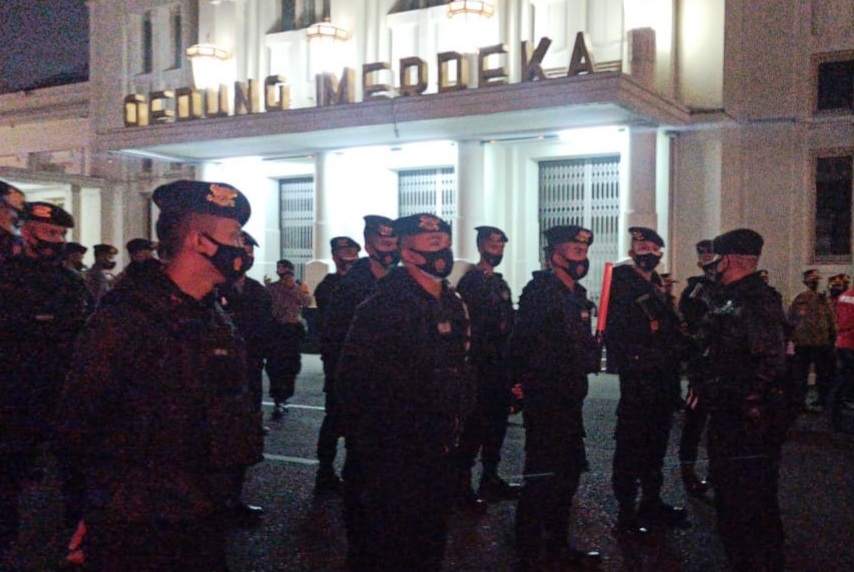 Antisipasi Kerawanan, Anggota Raimas Dit Samapta Polda Jabar Tingkatkan Patroli KRYD