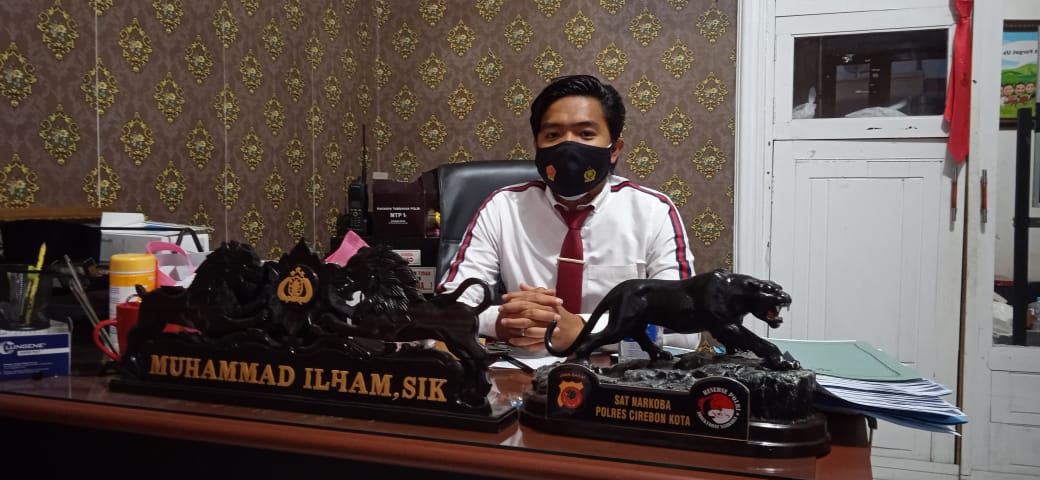 Prestasi Sat Res Narkoba Polres Cirebon Kota Ungkap 122 Kasus