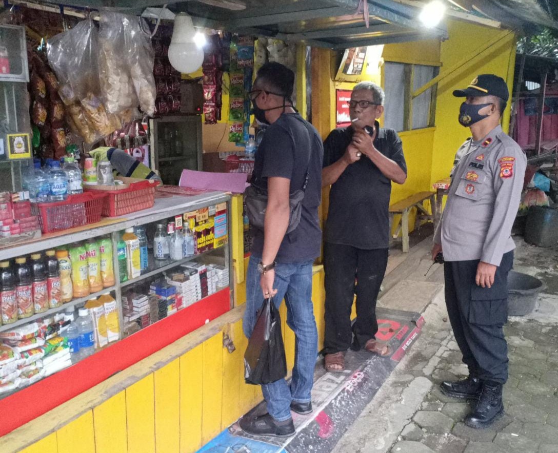 Cegah Peredaran Miras Pawas Polsek Panyileukan Pimpin Giat Cipkon