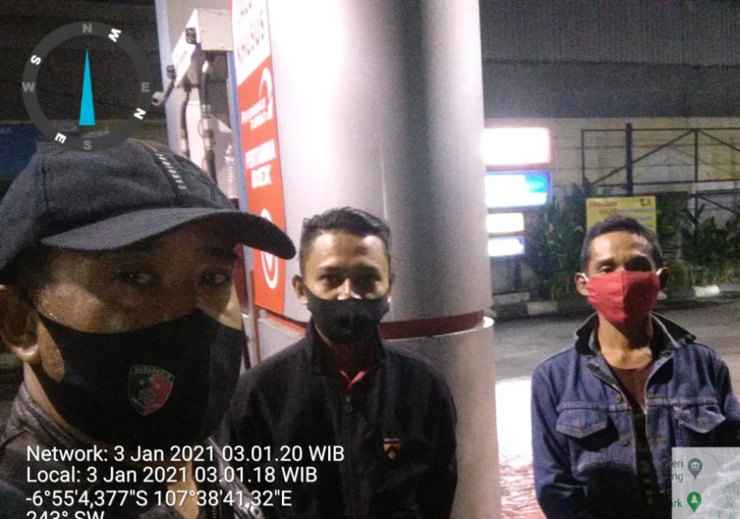 Unit Reskrim Polsek Kiaracondong Kring Serse Antisipasi Tindak Pidana C3 Dan Geng Motor