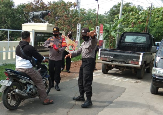 Kabid Humas Polda Jabar : TNI-Polri Bersinergi Gelar Ops Yustisi Di Wilkum Polres Indramayu