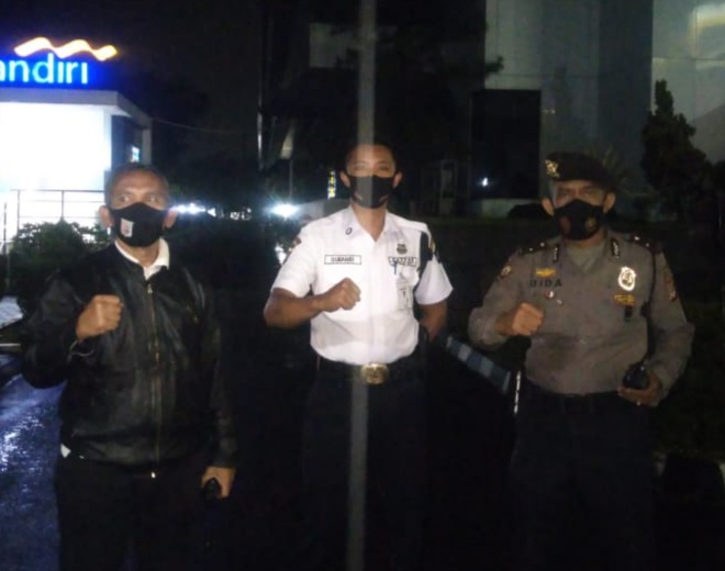 Upaya Tekan Kriminalitas Sabhara Polsek Bandung Kidul Patroli Pada Jam Kecil 