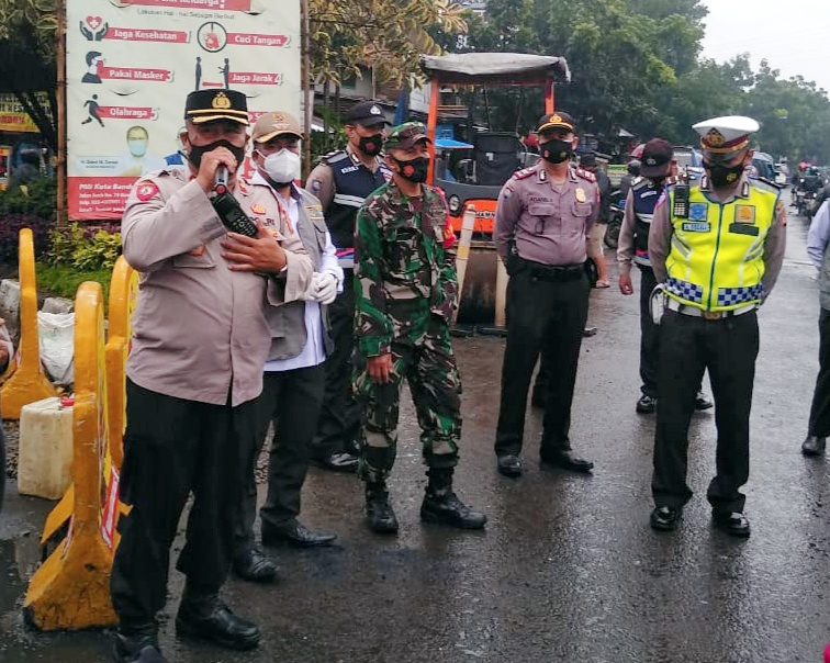 Woro-Woro 3 Pilar di Polsek Bandung Kidul Diliput Secara Live Oleh Humas Polrestabes Bandung