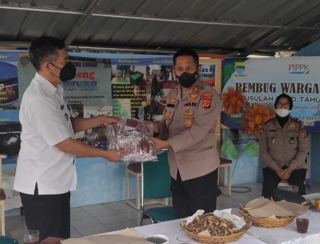 Polrestabes Bandung Polda Jabar Monitoring Lembur Tohaga Lodaya