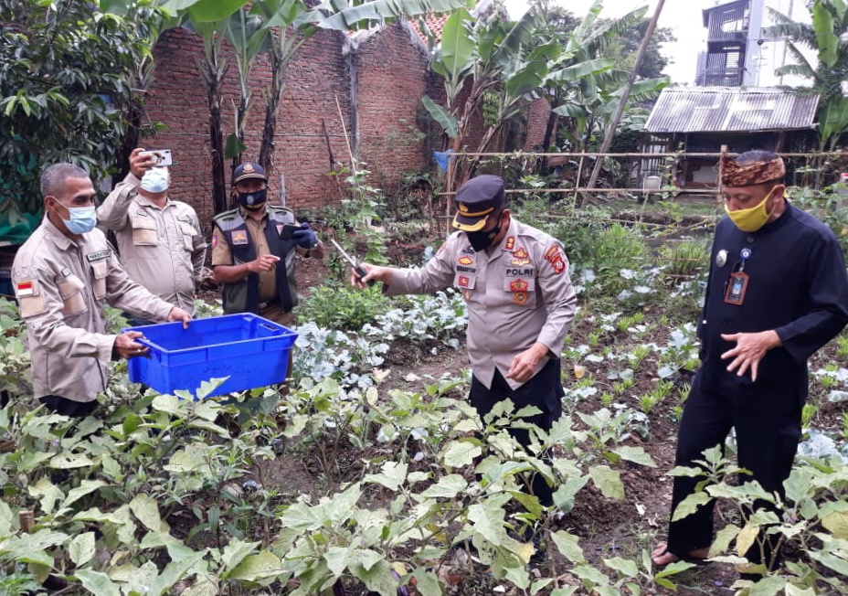 Supervisi Asistensi Polrestabes Bandung Ke KTL, Cara Humanis Sampaikan Himbauan Prokes