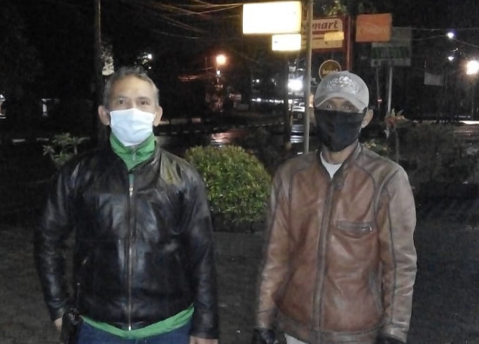 Polsek Bandung Kidul Lakukan Kring Serse Pantau Tempat Rawan Kriminalitas Malam 