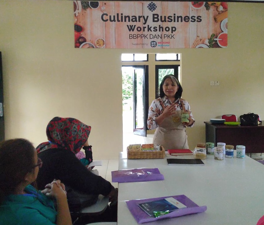 BBPPK dan PPK Kemenaker Gelar Pelatihan Inkubasi Bisnis