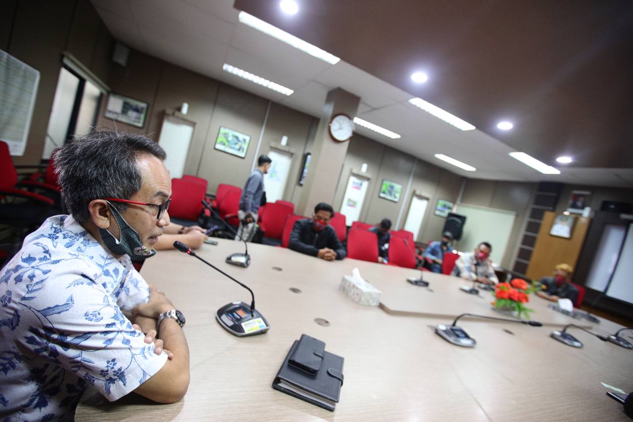 Distaru Mulai Proses Perekrutan Pemikul Pemikul Jenazah Covid-19