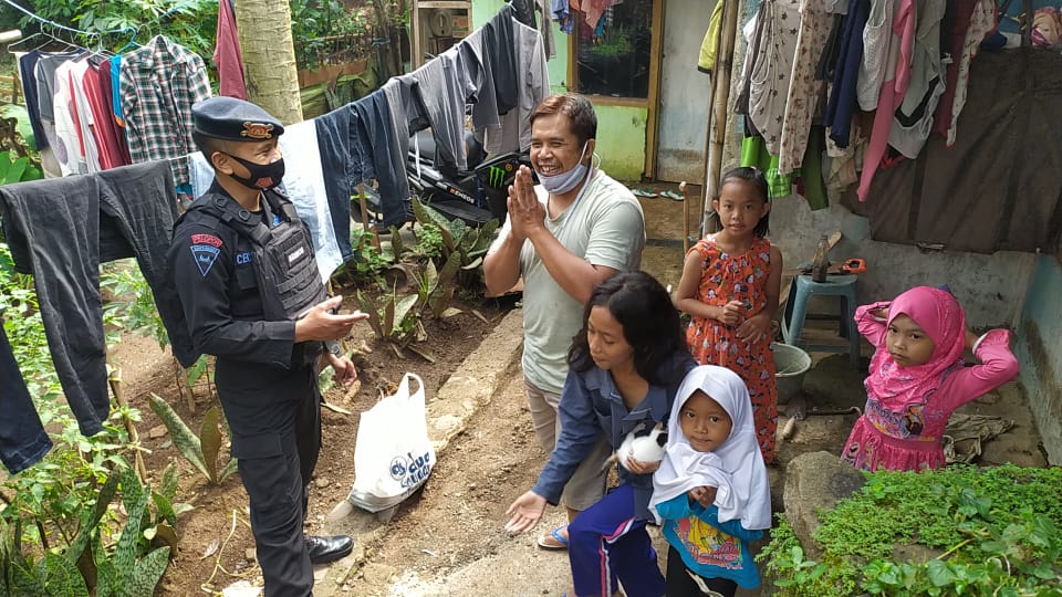 Brimob Polda Jabar Berikan Pemahaman Protokol Kesehatan, Cara Efektif Cegah Corona