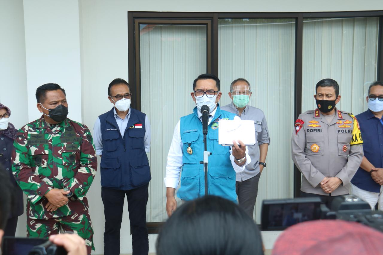 Rapat Komite Kebijakan Penanganan Covid-19 dan Pemulihan Ekonomi Jabar