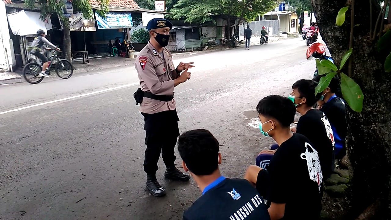 Brimob Polda Jabar Akan Terus Berupaya Dalam Pencegahan Covid-19