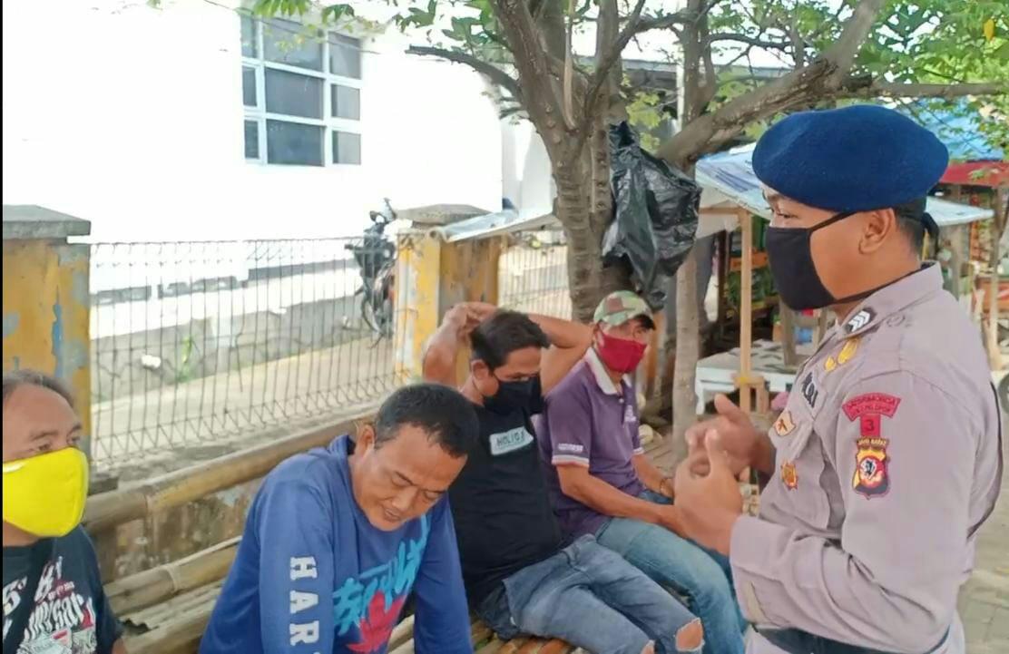 Penerapan Protokol Kesehatan di Wilayah Tanjungpura Karawang