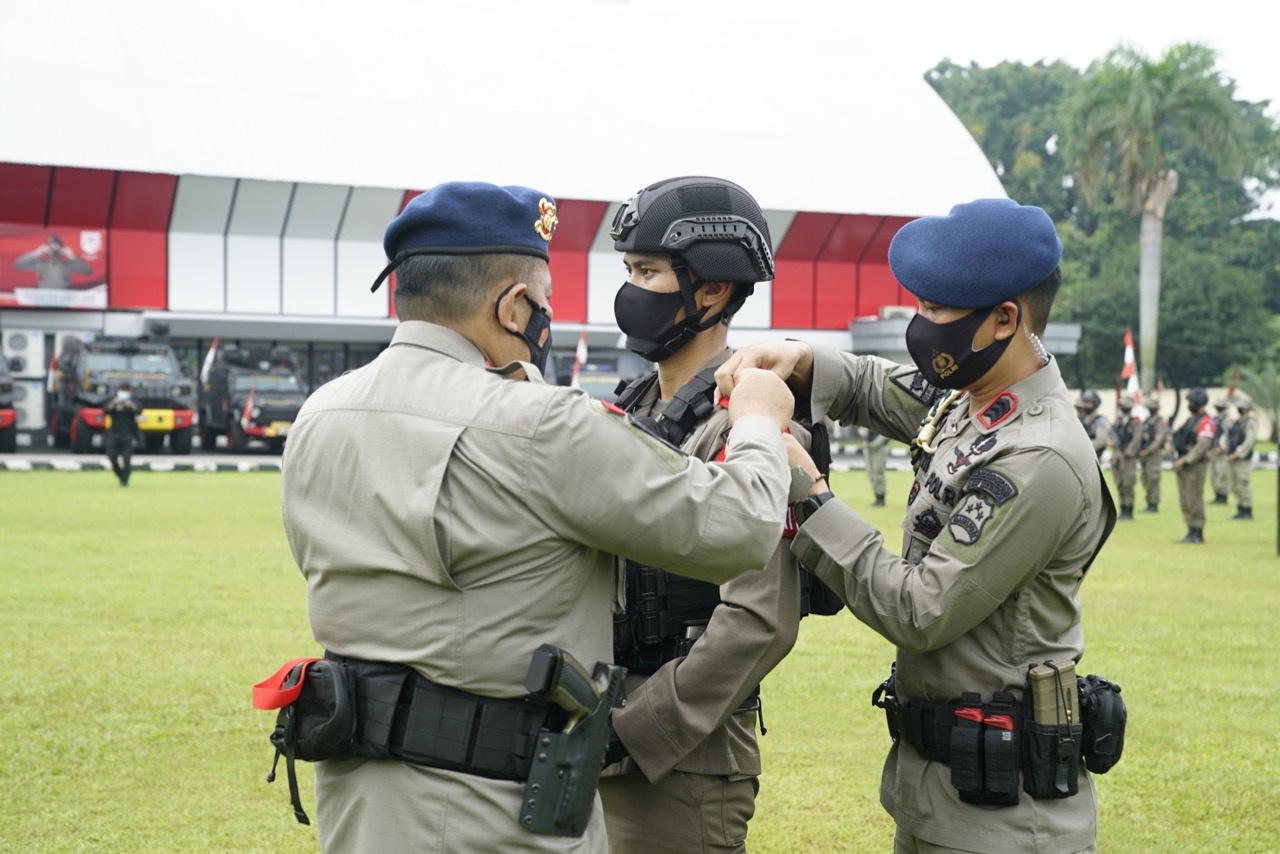 Dankor Brimob “Latihan Pemeliharaan Kemampuan Urban Warfare T.A 2021 Resmi Dimulai”