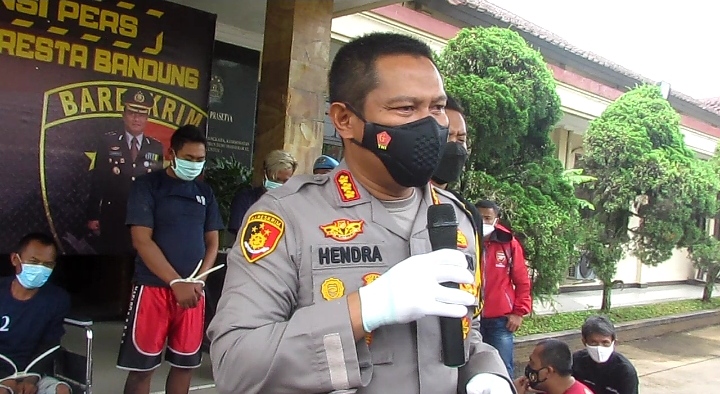 Penemuan Mayat Di Cileunyi Terungkap, Polisi Tangkap Lima Pelaku