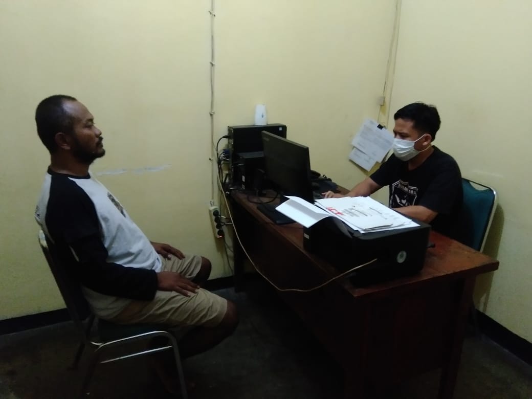 Sat Narkoba Polres Garut Tangkap 2 Pelaku Diduga Terlibat Penyalahgunaan Narkotika