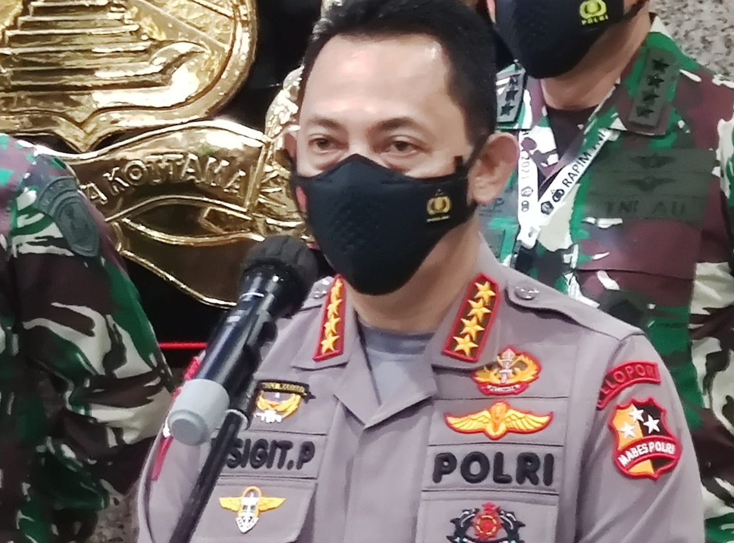 Kapolri Listyo Sigit Akan Selektif Terapkan UU ITE