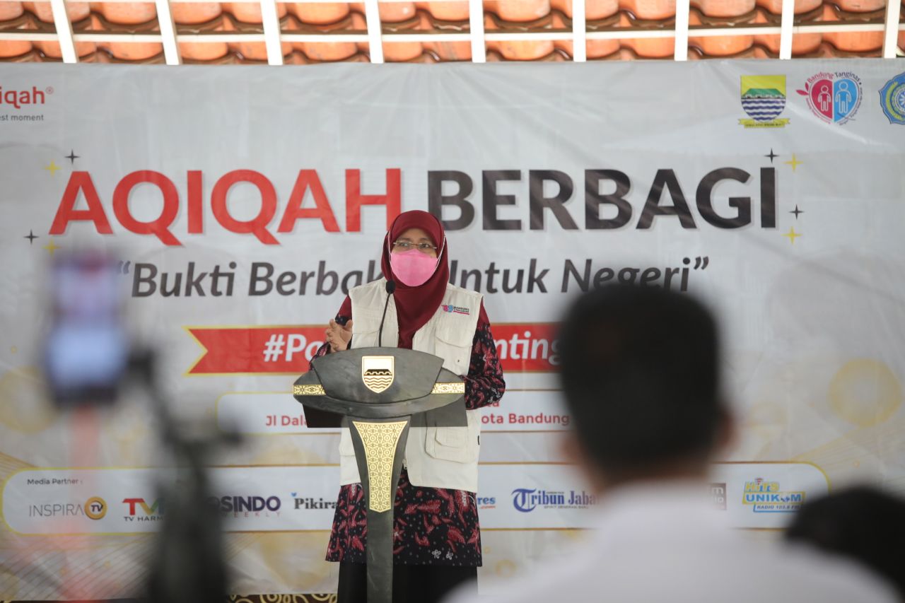 Target Zero Stunting, Program Bandung Tanginas Jalin Kerja Sama Dengan Rumah Aqiqah