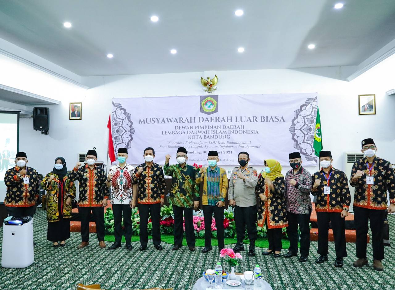 Ema: Visi Misi LDII Sejalan dengan Kota Bandung