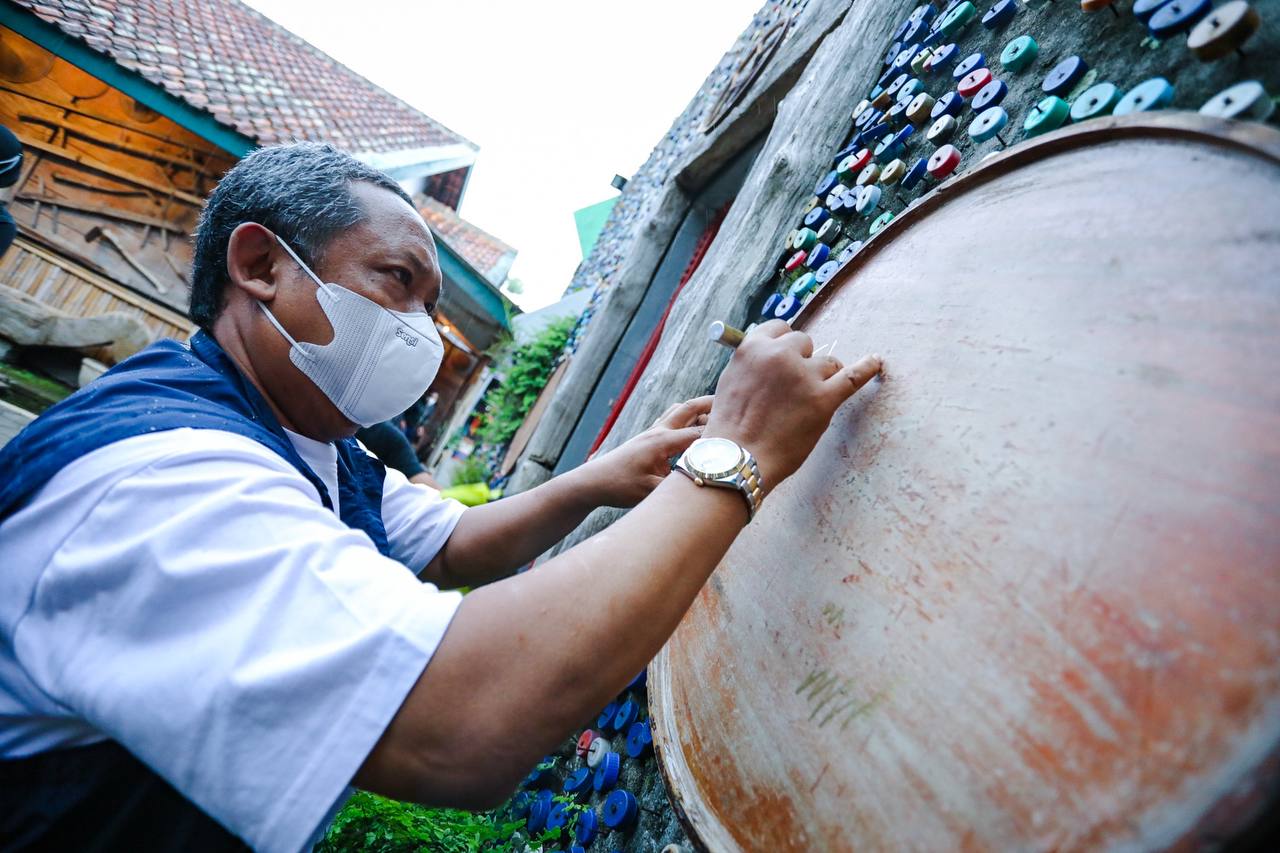 Wakil Wali Kota: Warga Harus Tetap Produktif Berkarya di Tengah Pandemi