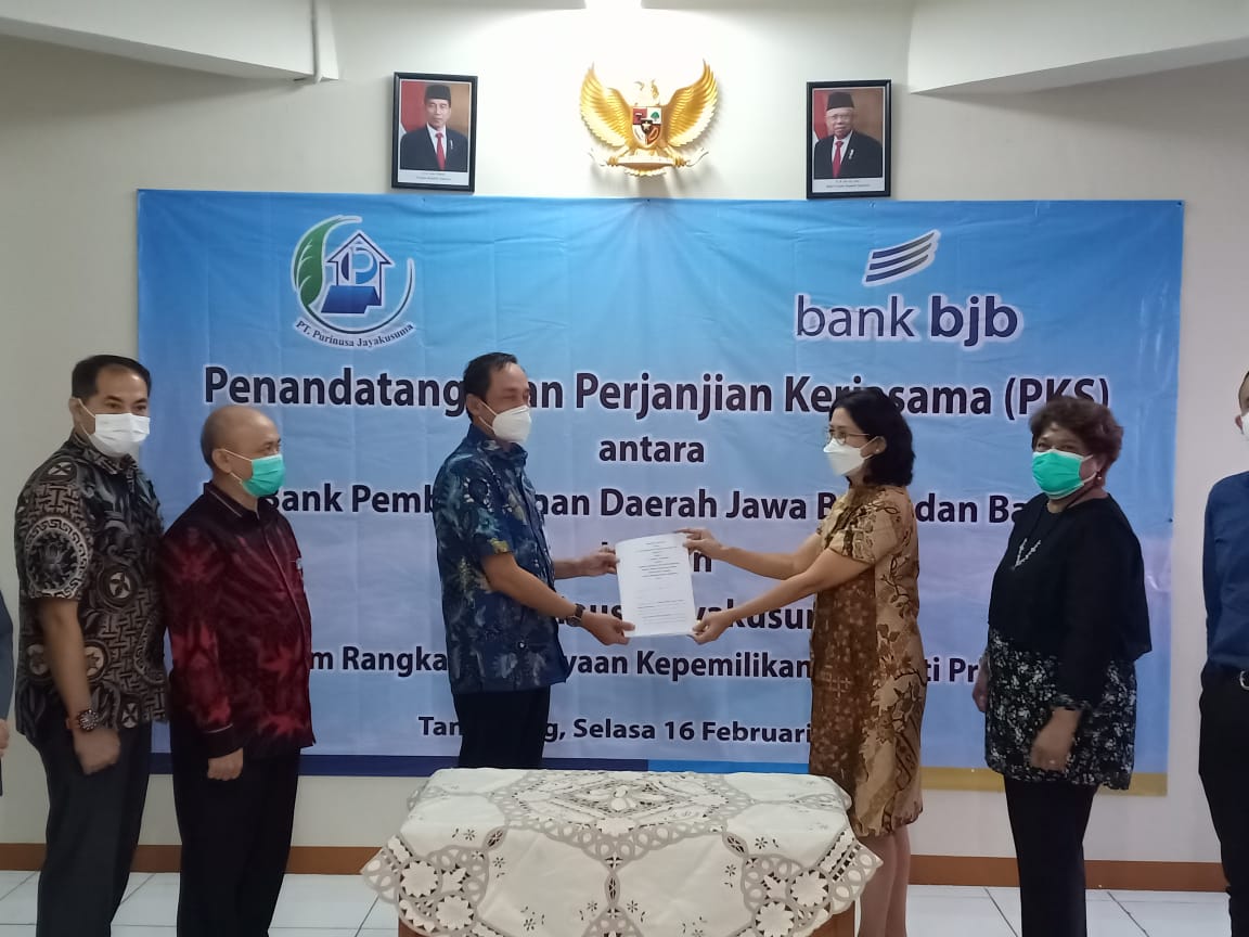 bank bjb Ekspansi KPR di Banten