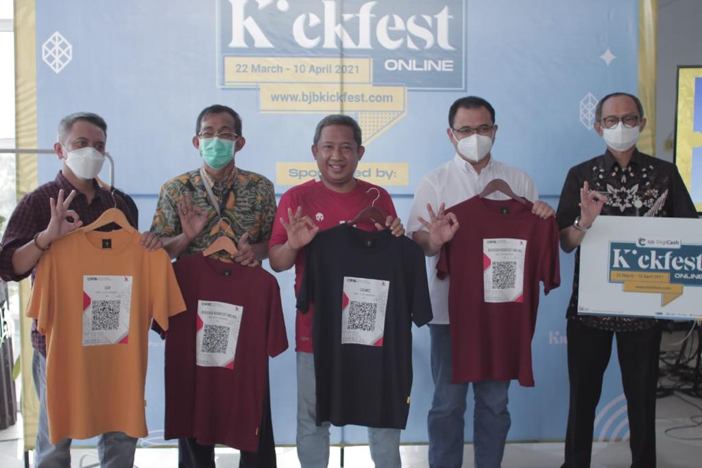 Dukung Pelaku UMKM di Tengah Pandemi Covid-19, bank bjb Selenggarakan event bjb DigiCash KickFest