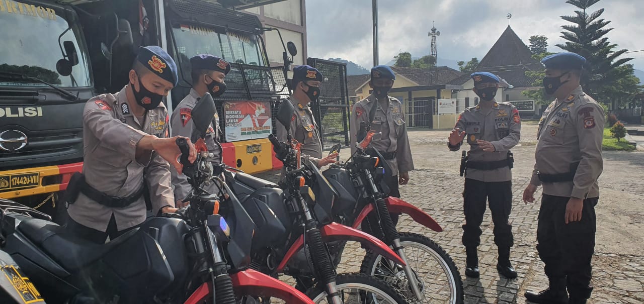 Apel Kesiapsiagaan Brimob Polda Jabar Awal Maret Menjaga Kamtibmas Agar Tetap Kondusif