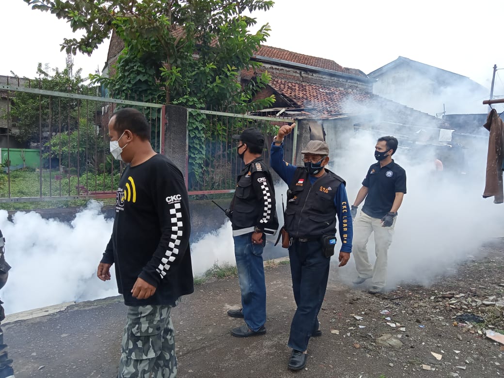 Bhakti Sosial CKC untuk Cegah Penyebaran Covid-19 dan Demam Berdarah