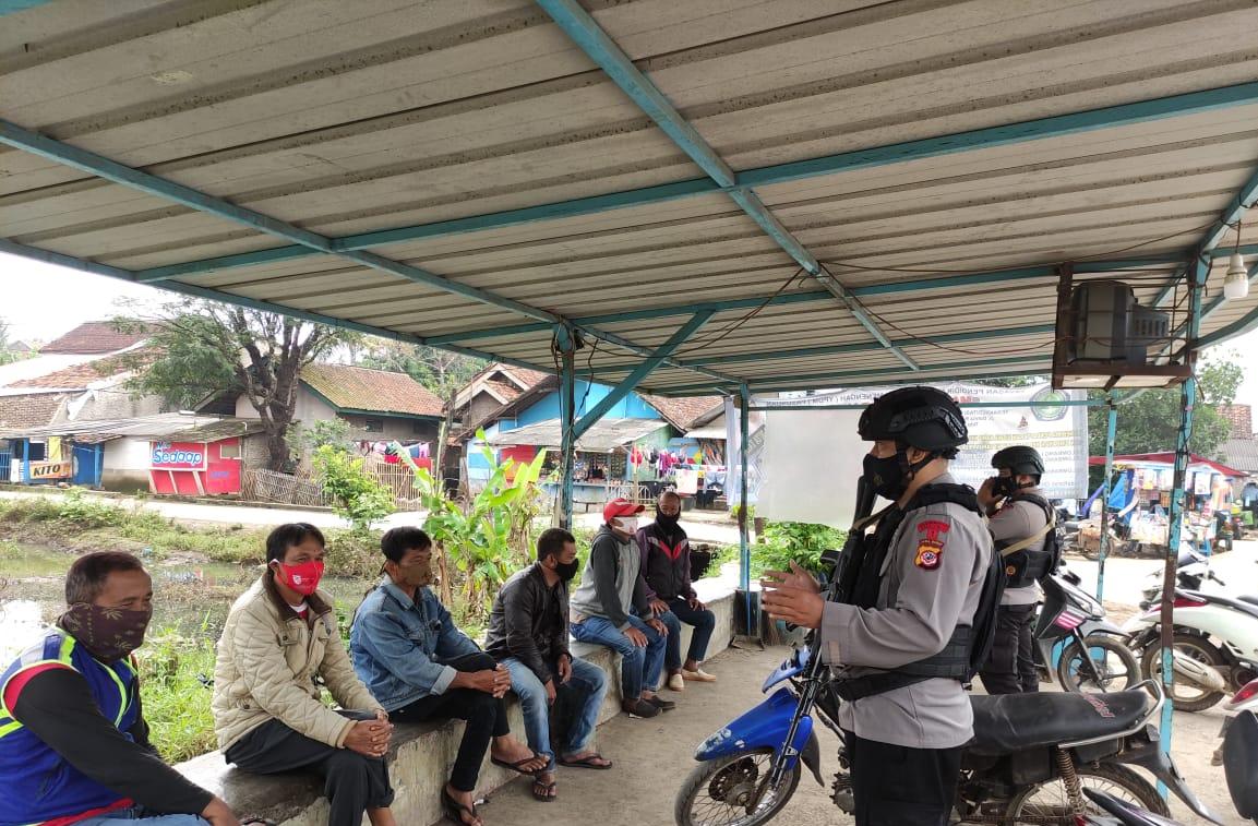 Bharatu Deden Personil Brimob Polda Jabar Ikut Andil Dalam Pencegahan Covid-19