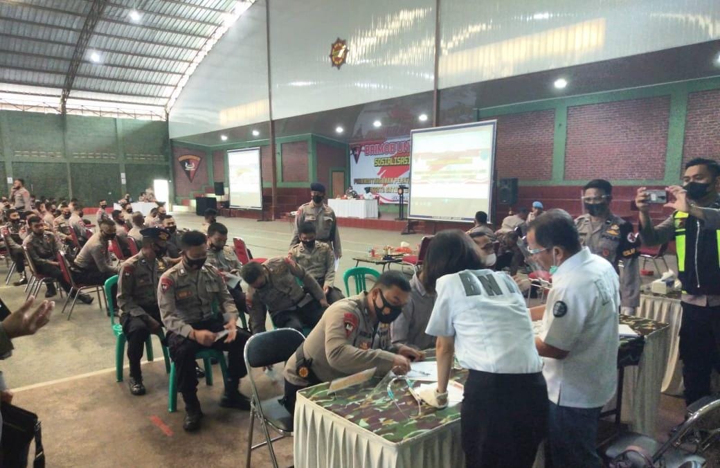 Sosialisasi Bahaya Narkoba kepada Jajaran Satbrimob Polda Jabar
