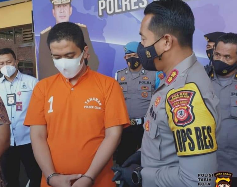Polres Tasikmalaya Kota Ungkap Kasus Penipuan dan Penggelapan Kendaraan