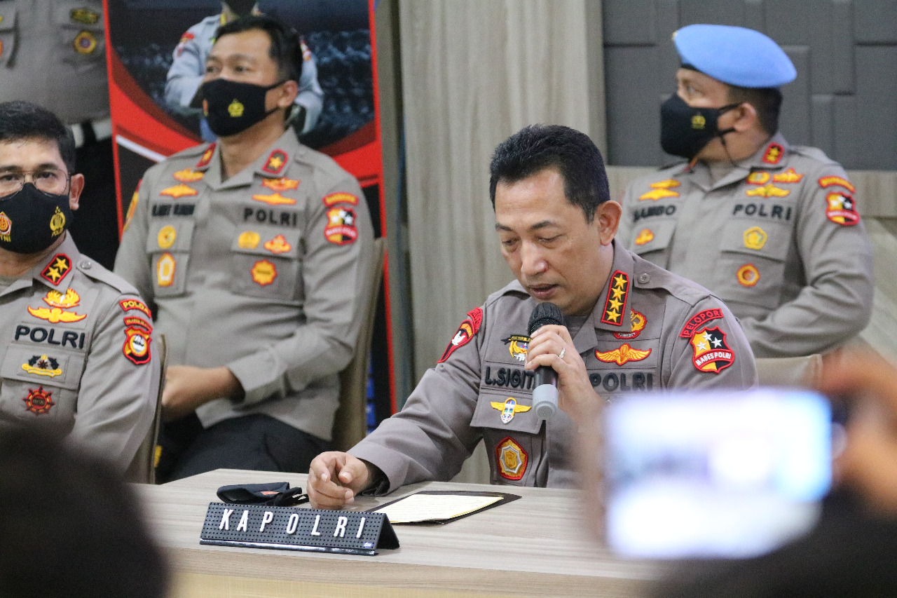 Pasca Bom Bunuh Diri, Polri Amankan Lima Bom Aktif Dan Tangkap 13 Terduga Teroris 