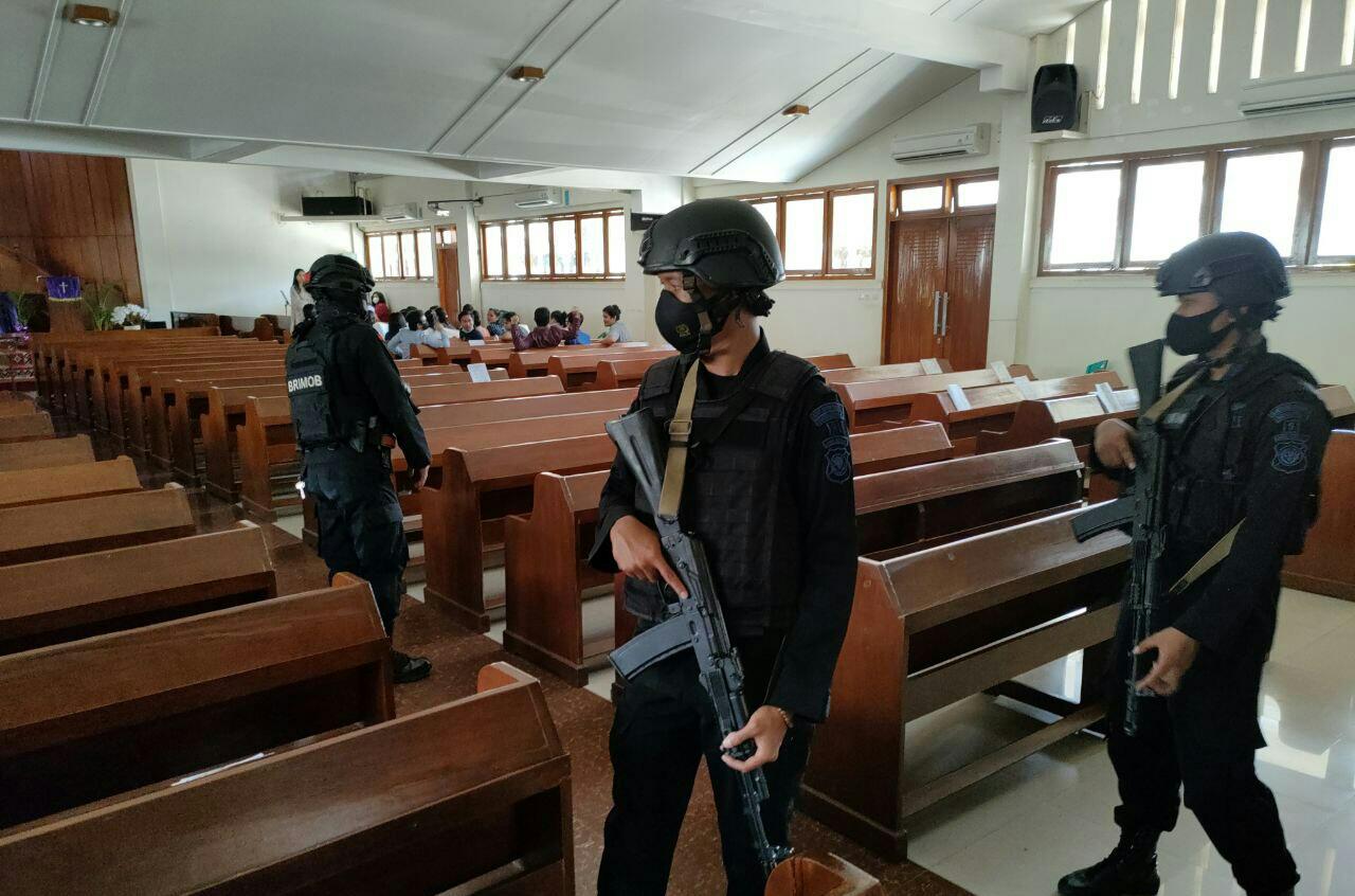 Brimob Jabar Terus Tingkatkan Patroli Kamtibmas Pasca Kejadian Di Makassar