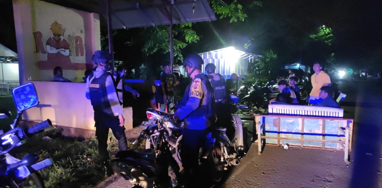 Pasca Ledakan Pertamina Balongan, Brimob Polda Jabar Gencar Patroli Jam Rawan