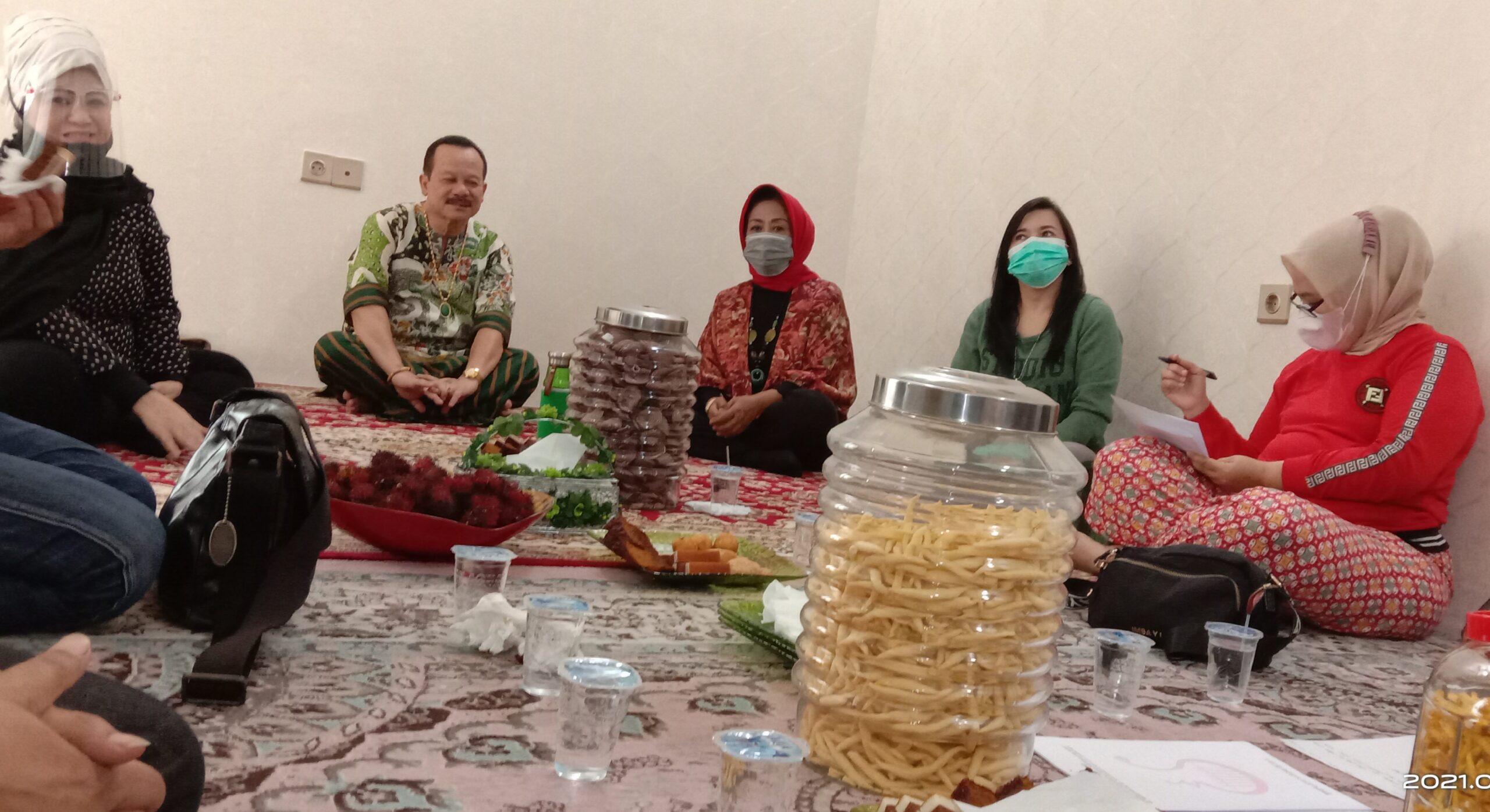 Berbekal Semangat, HAPMI Jabar Kini Memiliki Gedung Sekretariat Baru