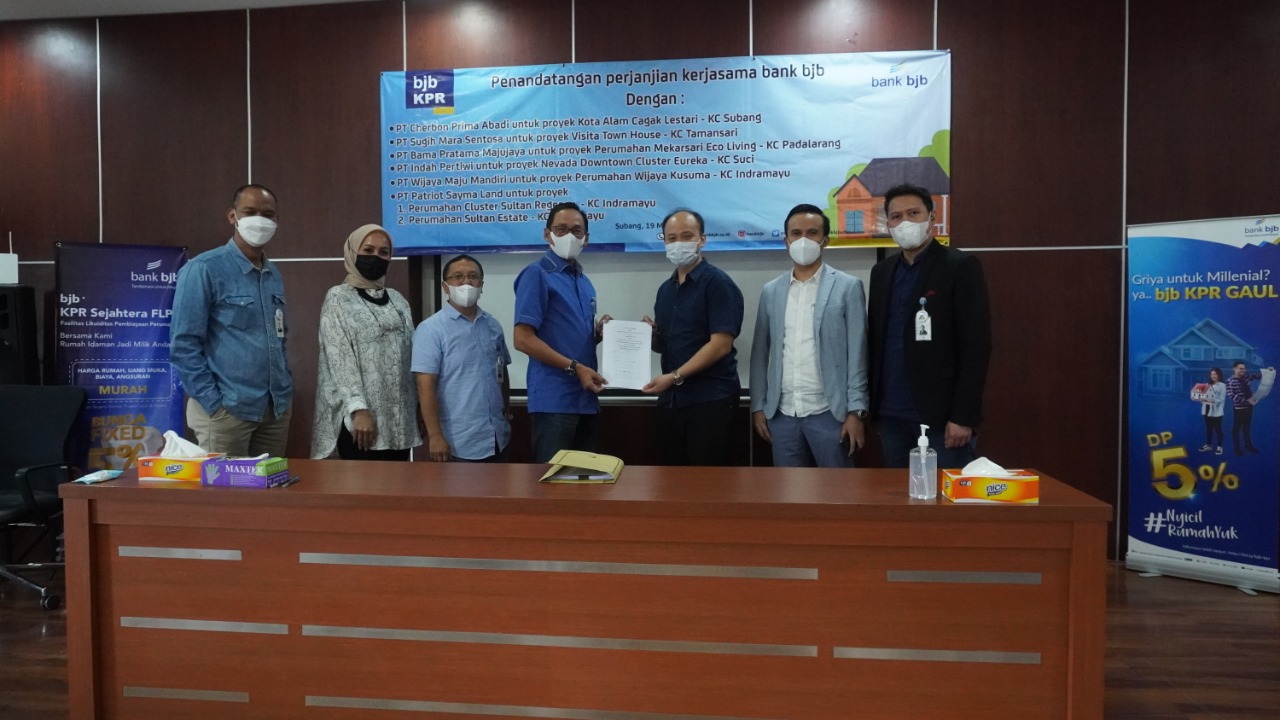 bank bjb Lakukan Ekspansi Penyaluran KPR di Wilayah Jawa Barat