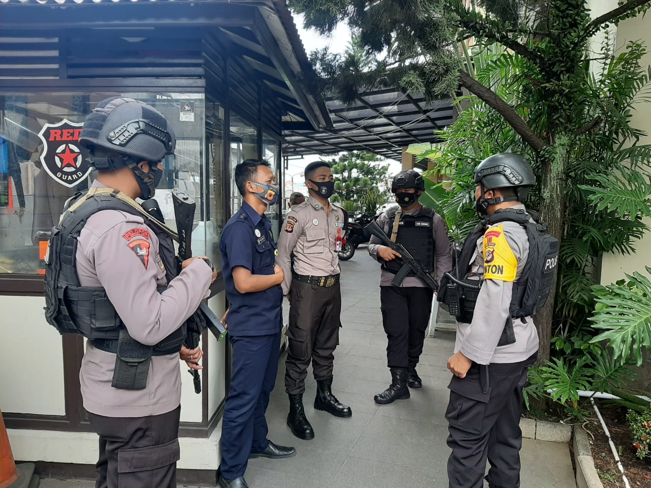 Cegah Ekses Peristiwa Bom Bunuh Diri Di Makassar, Brimob Jabar Tingkatkan Patroli Harkamtimbas