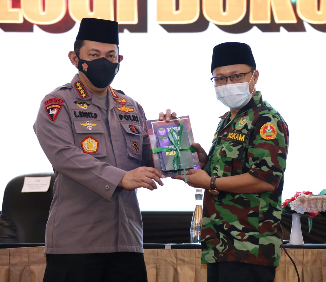 Kapolri Ajak Pemuda Muhammadiyah Bangun Ketahanan Nasional