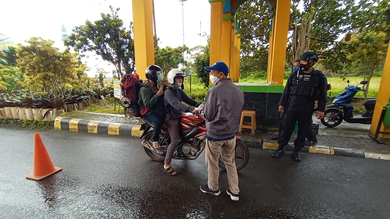 Brimob Jabar Kembali Himbau Pengunjung Wisata Terapkan Prokes