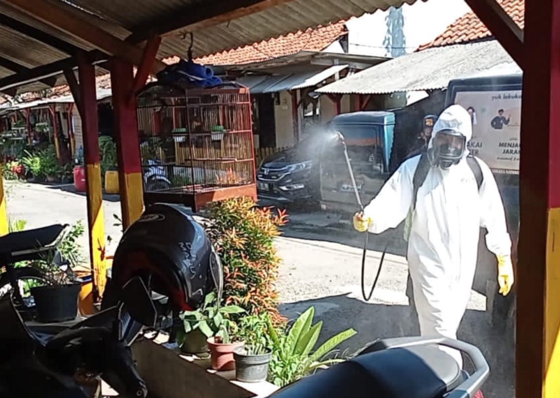 KBR Strelilkan Asrama Brimob Polda Jabar