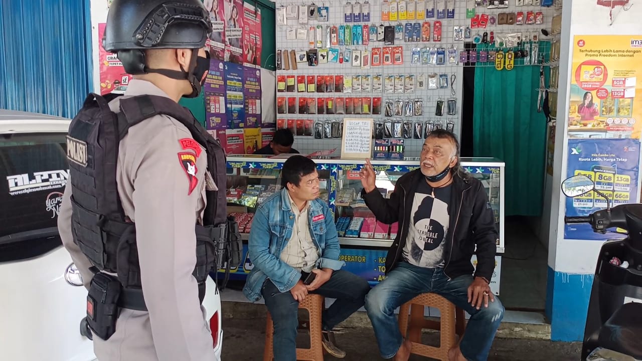 Penerapan Prokes WHO Masih Kurang, Brimob Jabar Himbau Masyarakat Lansia