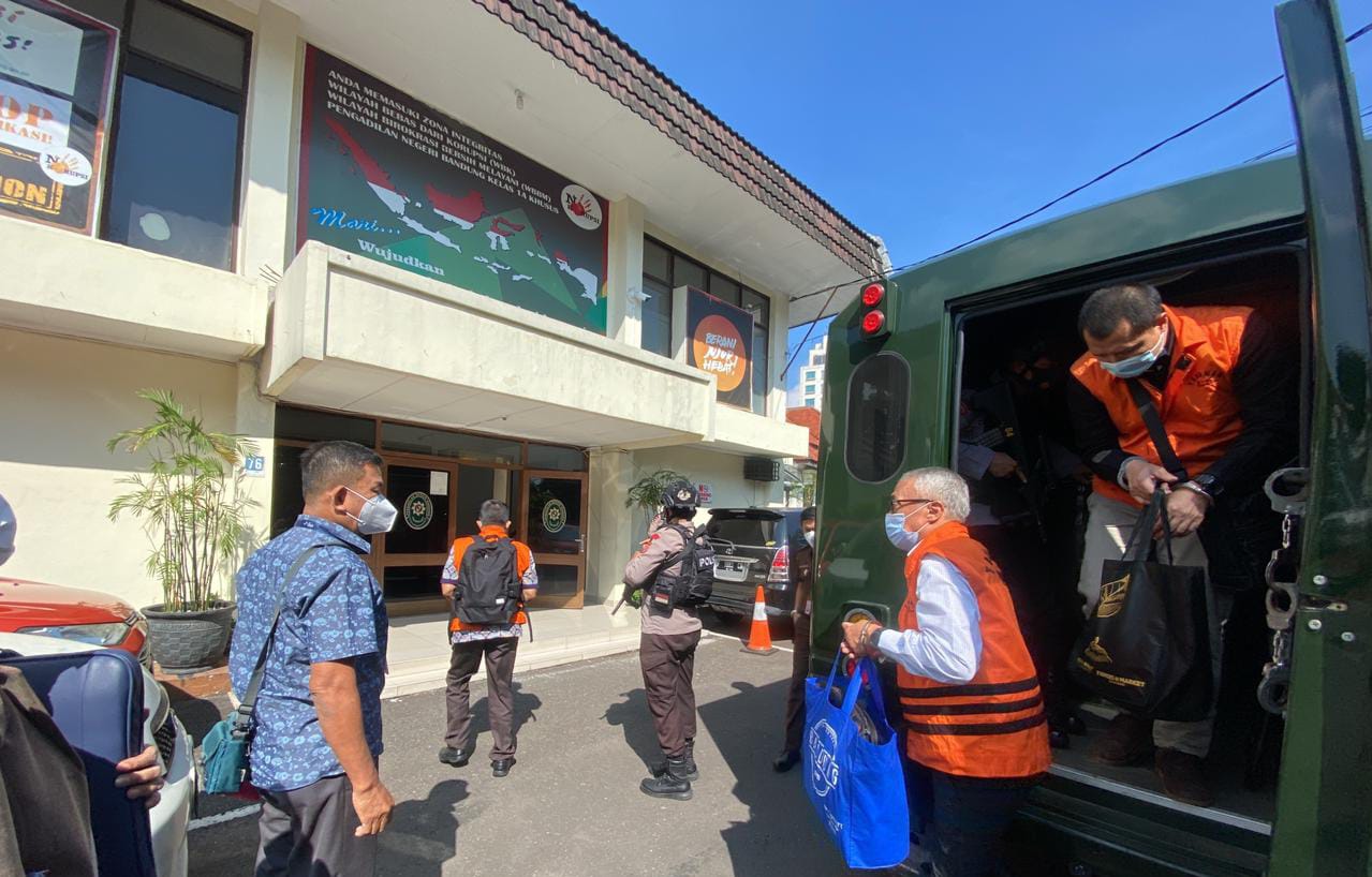 Brimob Jabar Kawal Dan Jaga Sidang Tindak Pidana Korupsi