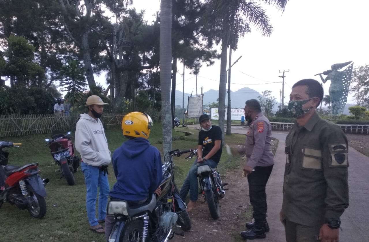 Kabid Humas Polda Jabar : Polresta Bandung  Sisir Kawasan Rawan Balap Liar